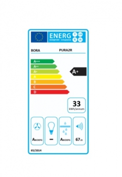 BORA Pure PURA2R Rough (Matt) Induktions-Kochfeld mit integriertem Kochfeldabzug - Abluft